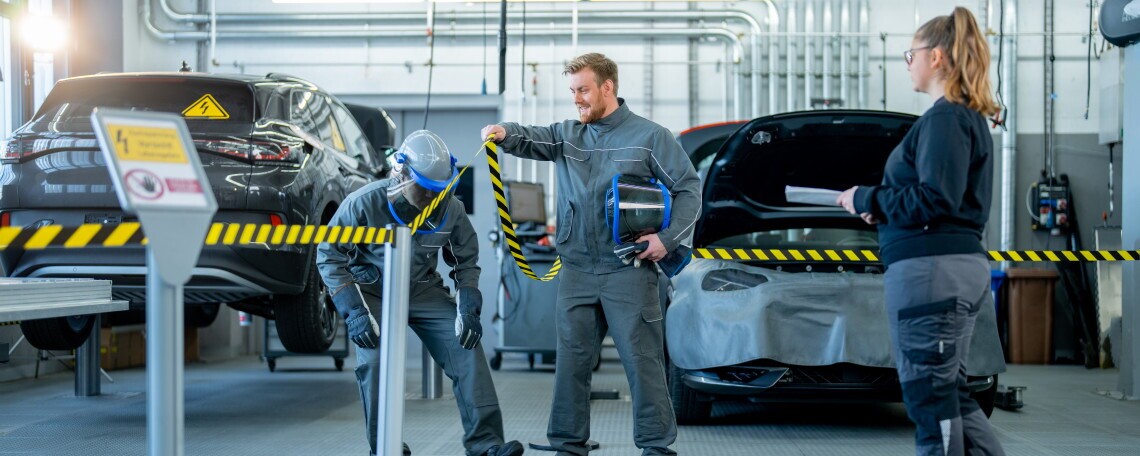 Automobil Diagnostiker / Stv. Werkstattleiter (m/w/d) 80-100%, 1. Bild