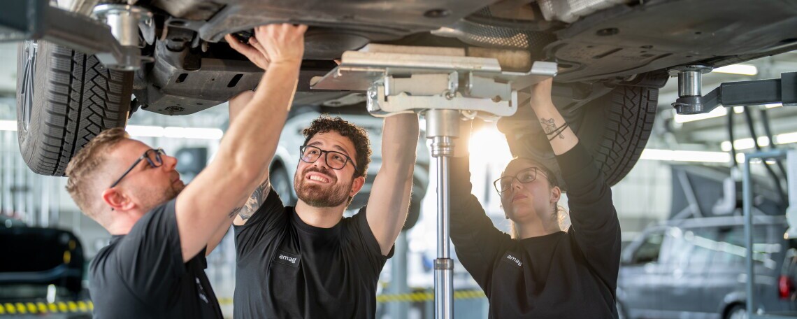 Automobilassistent / Automobilfachmann oder Automobilmechatroniker (m/w/d) VW 80-100%, 1. Bild